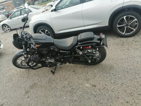 2023 Harley-Davidson Nightster, чёрный, 855443 рублей, вид 2
