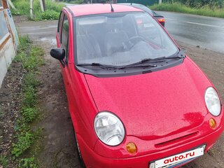 2010 Daewoo Matiz I Рестайлинг, красный, 150000 рублей, вид 4