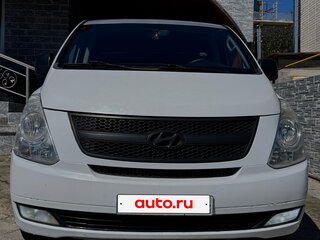 2008 Hyundai Grand Starex I, белый, 1280000 рублей, вид 1
