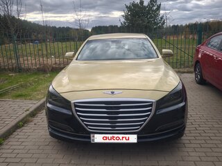 2015 Hyundai Genesis II, чёрный, 2279565 рублей, вид 1