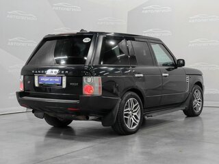 2006 Land Rover Range Rover Supercharged III Рестайлинг, чёрный, 960000 рублей, вид 5