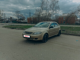 2009 Chevrolet Lacetti I, жёлтый, 420000 рублей, вид 5