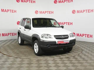 2020 Lada (ВАЗ) Niva, белый, 865000 рублей, вид 3