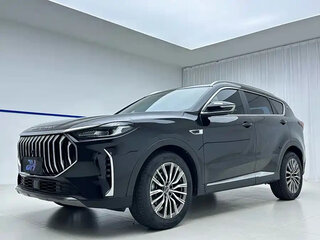 2023 Jetour X70+ I, чёрный, 1700000 рублей, вид 3