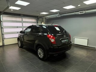 2014 SsangYong Actyon II Рестайлинг, чёрный, 980000 рублей, вид 4