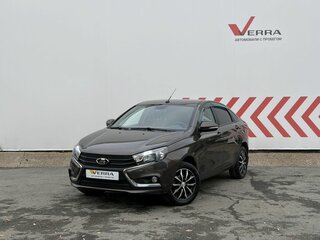 2021 Lada (ВАЗ) Vesta I, коричневый, 870000 рублей, вид 1
