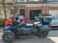 2020 BRP Can-Am Spyder, синий, 2450000 рублей - вид 9