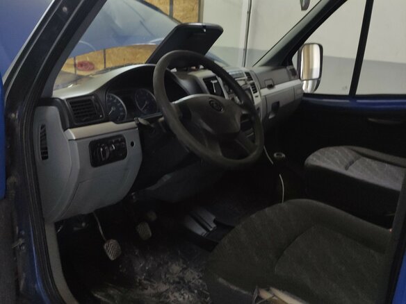 2010 ГАЗ ГАЗель (33023/330273) Фермер, синий, 615000 рублей - вид 10