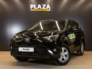 2015 Toyota RAV4 IV (XA40) Рестайлинг, чёрный, 1839000 рублей, вид 1