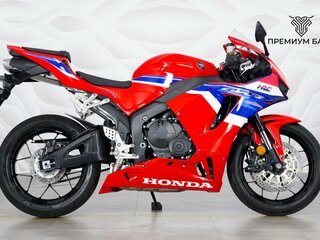 2024 Honda CBR 600RR, красный, 1347000 рублей, вид 1