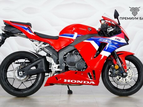 2024 Honda CBR 600RR, красный, 1347000 рублей, вид 1