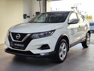 2019 Nissan Qashqai II Рестайлинг, белый, 1550000 рублей, вид 1