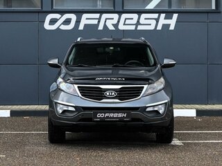 2010 Kia Sportage III, серебристый, 1119000 рублей, вид 3