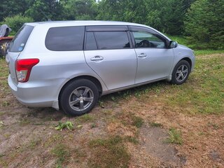 2012 Toyota Corolla Fielder X (E140, E150) Рестайлинг, серый, 800000 рублей, вид 3