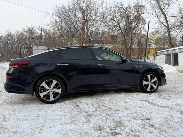 2018 Kia Optima IV, синий, 2200000 рублей - вид 6