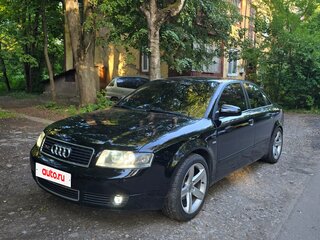 2004 Audi A4 II (B6), чёрный, 670000 рублей, вид 1