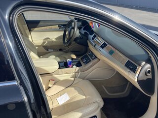 2011 Audi A8 Long III (D4), чёрный, 1400000 рублей, вид 5