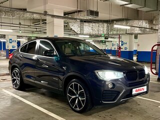 2015 BMW X4 28i I (F26), серый, 2550000 рублей, вид 5