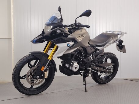 2020 BMW G 310 GS, серый, 429000 рублей, вид 4