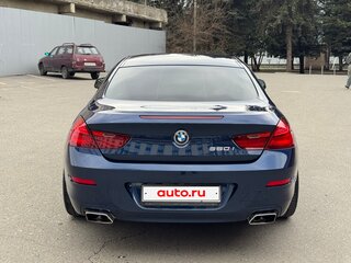 2011 BMW 6 серии 650i xDrive III (F06/F13/F12), синий, 2200000 рублей, вид 5