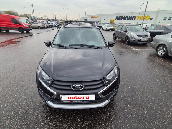2024 Lada (ВАЗ) Granta Cross I Рестайлинг, чёрный, 860000 рублей