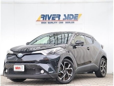 2017 Toyota C-HR I, чёрный, 1700000 рублей, вид 1