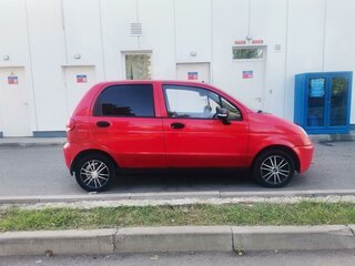2012 Daewoo Matiz I Рестайлинг, красный, 199000 рублей, вид 4