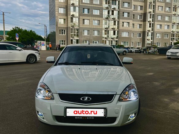 2010 Lada (ВАЗ) Priora I, белый, 400000 рублей - вид 24
