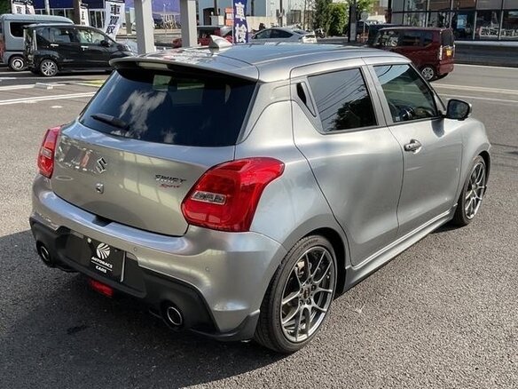 2022 Suzuki Swift V Рестайлинг, серый - вид 8