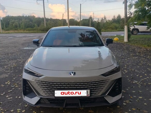2022 Changan UNI-V I, серый, 1850000 рублей - вид 1