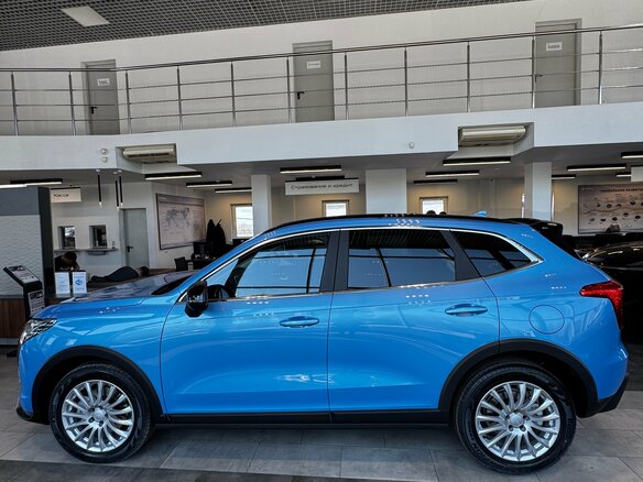 2026 Haval Jolion I Рестайлинг, голубой - вид 8