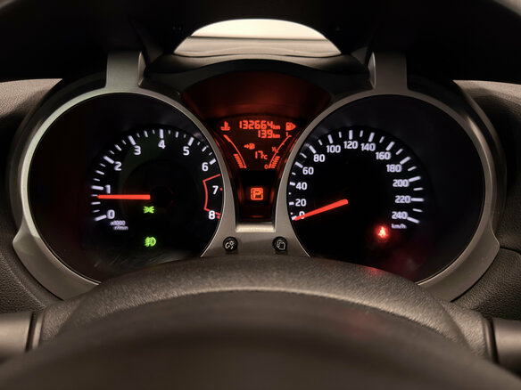 2014 Nissan Juke I Рестайлинг, серый - вид 18
