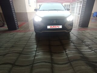 2026 Lada (ВАЗ) Vesta CNG I Рестайлинг (NG), серебристый, 2200000 рублей, вид 3