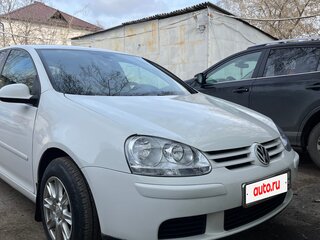 2008 Volkswagen Golf V, белый, 630000 рублей, вид 2