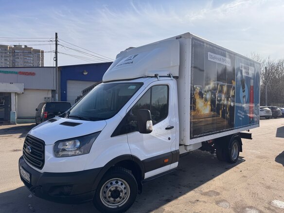 2020 Ford Transit, белый, 3000101 рублей - вид 5