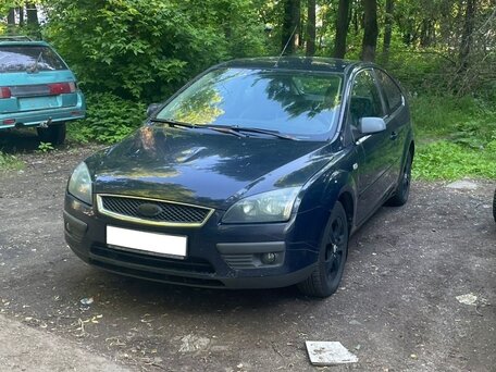 2006 Ford Focus II, синий, 380000 рублей, вид 2