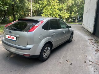 2005 Ford Focus II, серебристый, 305000 рублей, вид 5