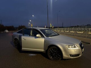 2011 Audi A6 III (C6) Рестайлинг, серебристый, 650000 рублей, вид 4