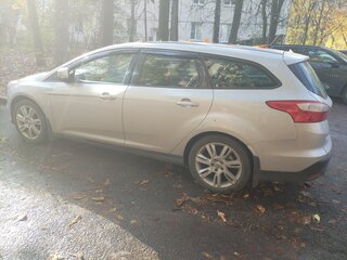 2013 Ford Focus III, серый, 630000 рублей, вид 4
