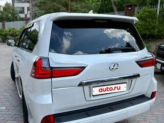 2020 Lexus LX 450d III Рестайлинг 2, белый, 7999999 рублей, вид 4