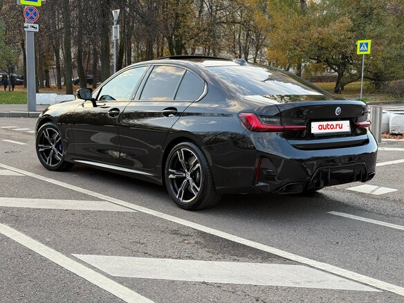 2024 BMW 3 серии 320i VII (G2x) Рестайлинг, чёрный, 5590000 рублей - вид 8