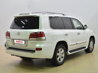 2014 Lexus LX 570 III Рестайлинг, белый, 4600000 рублей, вид 5