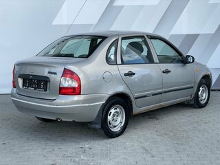 2007 Lada (ВАЗ) Kalina I, бежевый, 142000 рублей, вид 5