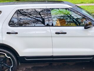 2014 Ford Explorer Sport V, белый, 2199999 рублей, вид 3