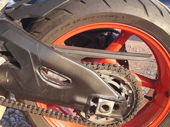 2019 Yamaha MT-10, чёрный, 1400000 рублей - вид 13