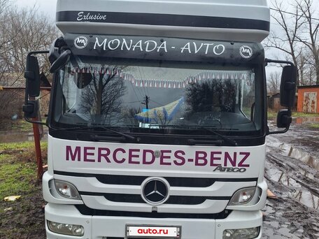 2012 Mercedes-Benz Atego, белый, 3250000 рублей, вид 1