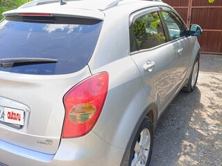 2011 SsangYong Actyon II, серебристый, 950000 рублей, вид 4