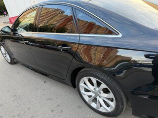 2018 Audi A6 IV (C7) Рестайлинг, чёрный, 2880000 рублей, вид 2