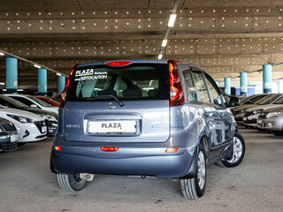 2011 Nissan Note I Рестайлинг, серый, 745000 рублей, вид 3