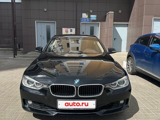 2014 BMW 3 серии 320i VI (F3x), чёрный, 1600000 рублей, вид 1